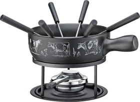 Küchenprofi St. Gallen Käse Fondue-Set