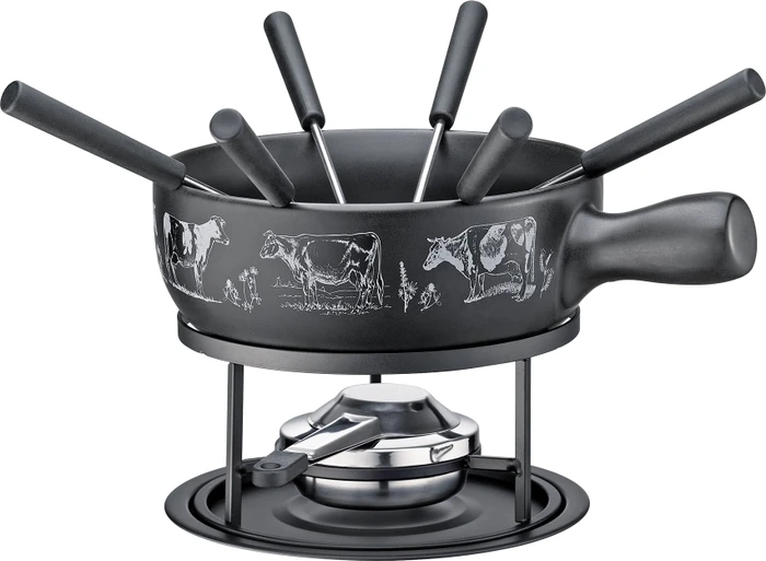 Küchenprofi St. Gallen Käse Fondue-Set