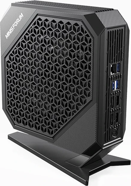 Minisforum Neptune HX80G, Ryzen 7 5800H, Radeon RX 6600M