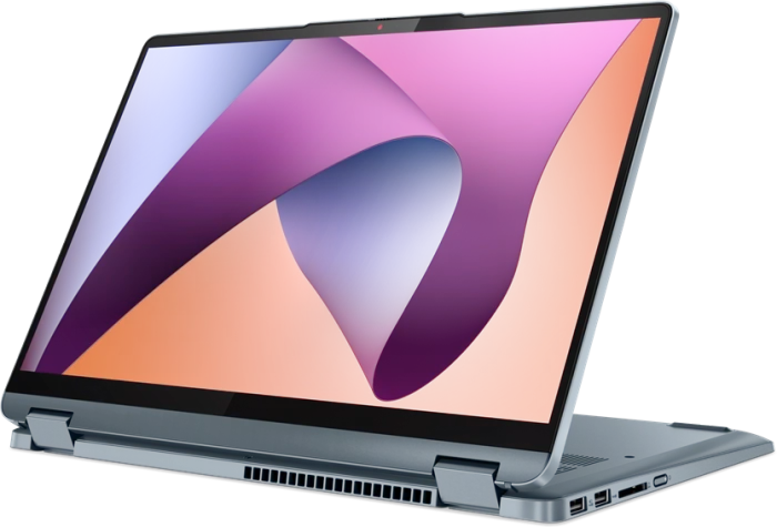 Lenovo IdeaPad Flex 5 14ABR8, Stone Blue, Ryzen 5 7530U, 16GB RAM, 512GB SSD, DE