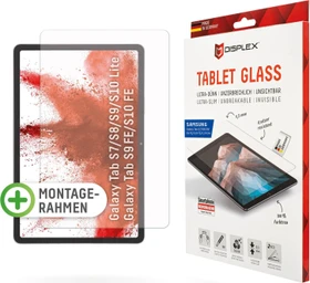 Displex Tablet Glass für Samsung Galaxy Tab S7/S8/S9/S9 FE
