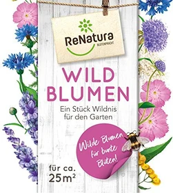 ReNatura Wildblumen Saatgut, 275g