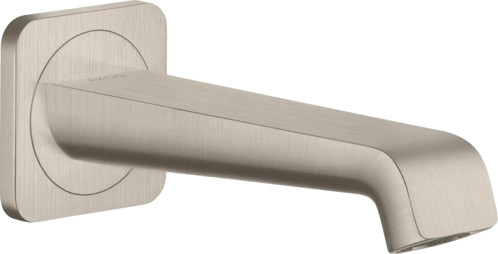 Hansgrohe Citterio E Wannenauslass brushed nickel