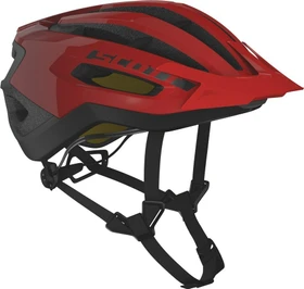 Scott Fuga Plus Rev Helm fiery red