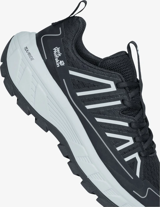 Jack Wolfskin Wild Hike Low black/phantom (Damen)