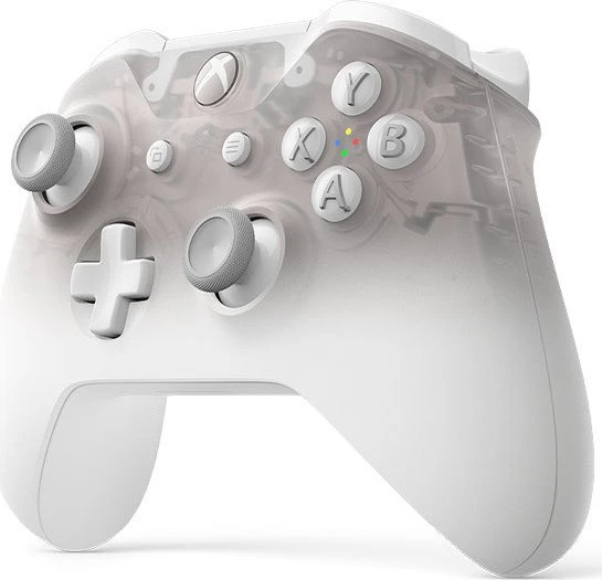 Microsoft Xbox One Wireless Controller Phantom White Special Edition (Xbox One/PC)