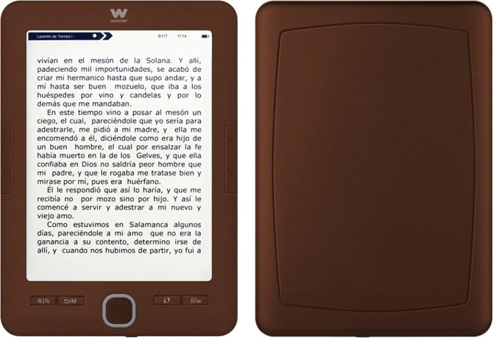Woxter Scriba 195, chocolate
