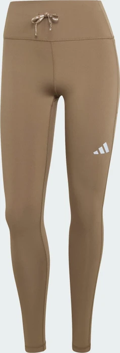 adidas Adi365 Run Essentials Tigths Laufhose lang khaki six (Damen)