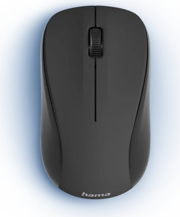 Hama MW-300 V2 schwarz, USB