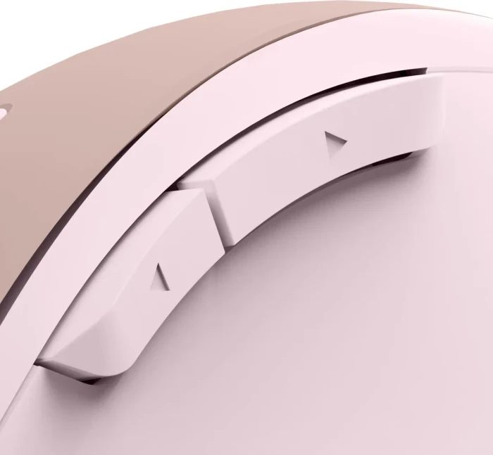Hama MW-500 Ergonomic Silent Wireless rosa, USB