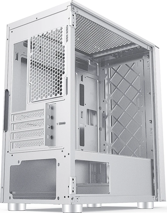 PCCooler Platinum LM300 ARGB, schwarz, Glasfenster
