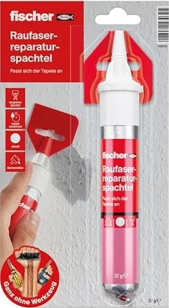 fischer Raufaser Reparaturspachtel, 70ml