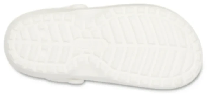 Crocs Classic Lined weiß/grau