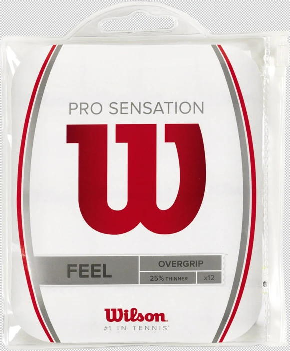 Wilson Pro Overgrip Sensation Griffband, 12er-Pack