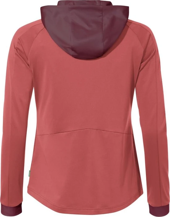 Vaude Qimsa II Hoody Trikot langarm brick uni (Damen)