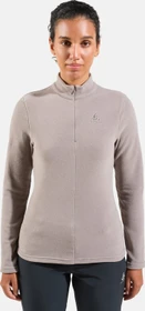 Odlo Roy Mid Funktionsshirt langarm silver cloud/iron (Damen)