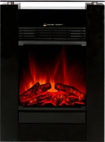 El Fuego Tessin Elektrokamin schwarz