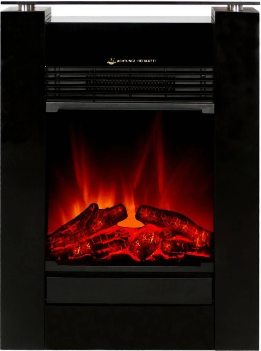 El Fuego Tessin Elektrokamin schwarz