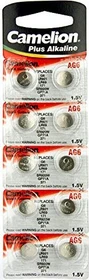 Camelion Alkaline AG6 (LR69/LR921), 10er-Pack