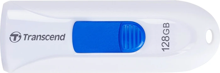 Transcend JetFlash 790 128GB weiß, USB-A, USB 3.2 Gen 1×1