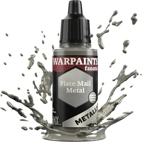 Army Painter Warpaints Fanatic Metallics plate mail metal, 18ml