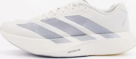 adidas Adizero Evo SL core white/halo silver (Damen)