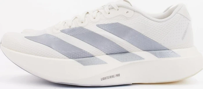 adidas Adizero Evo SL core white/halo silver (Damen)