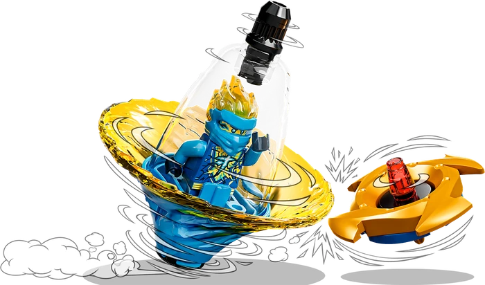 LEGO Ninjago - Jays Spinjitzu-Ninjatraining