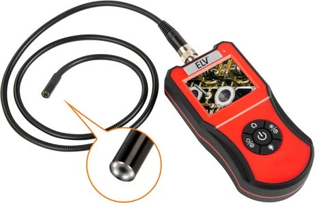 ELV EK100 Batterie-Inspektionskamera inkl. Tasche