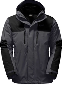 Jack Wolfskin Jasper Funktionsjacke ebony (Herren)