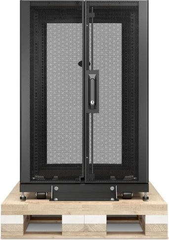 APC NetShelter SX Serverschrank 18HE, stoßdämpfendes Shock Packaging, IP2X, 900mm tief
