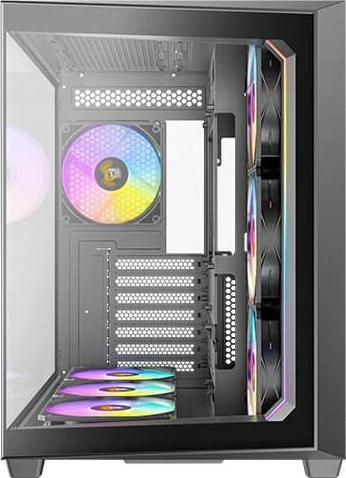 Antec C5 ARGB Black, Glasfenster