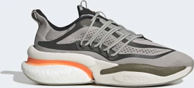 adidas Alphaboost V1 Sustainable Boost metal grey/screaming orange/olive strata
