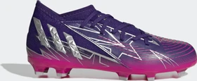 adidas Predator Edge.3 FG team colleg purple/silver metallic/team shock pink (Junior)