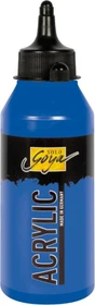 Kreul Solo Goya Acrylic Acrylfarbe, ultramarinblau, 250ml