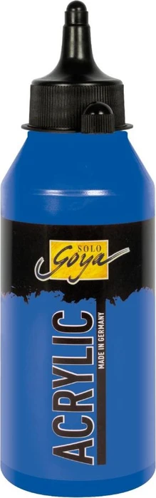 Kreul Solo Goya Acrylic Acrylfarbe, ultramarinblau, 250ml