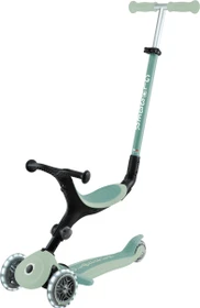 Globber Go Up Active Lights Ecologic Kickboard pistachio