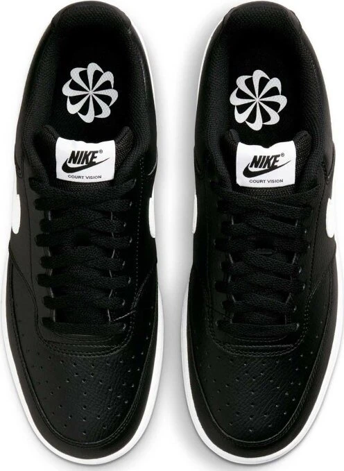 Nike Court Vision Low Next Nature schwarz/weiß (Herren)