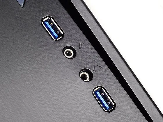 SilverStone Precision PS10 schwarz, schallgedämmt