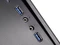 SilverStone Precision PS10 schwarz, schallgedämmt Vorschaubild