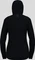 Odlo Ascent Midlayer Hooded Zip Funktionsjacke schwarz (Damen) Vorschaubild