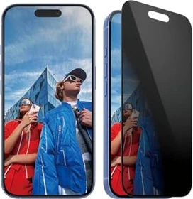PanzerGlass Privacy Screen Protector Ultra-Wide Fit für Apple iPhone 16