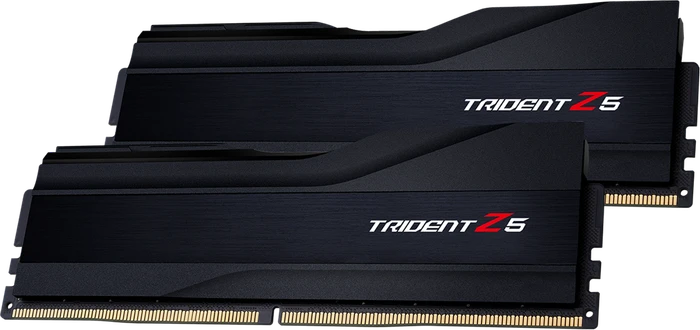 G.Skill Trident Z5 schwarz UDIMM 32GB Kit, DDR5-6000, CL40-40-40-76