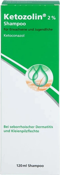 Ketozolin 2% Shampoo, 120ml