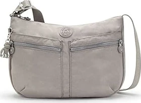 Kipling Izellah Umhängetasche grey gris