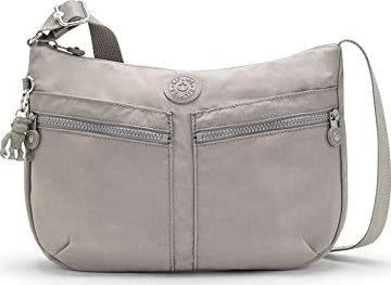 Kipling Izellah Umhängetasche grey gris