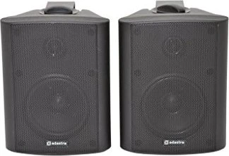 Adastra BC4-B schwarz, Paar