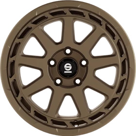 Sparco Wheels Gravel 8.0x18 5/108 ET45 (verschiedene Farben)