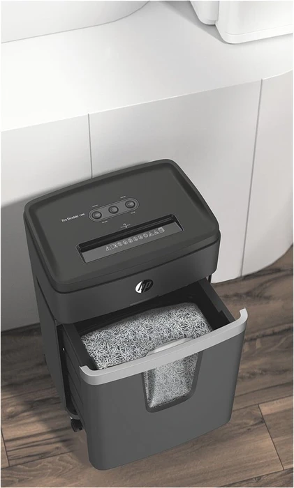 HP Pro Shredder 12MC, 2x15mm