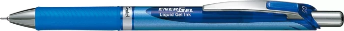 Pentel EnerGel BLN75 0.5mm/0.25mm Gelroller blau/silber (BL75-CO) – Bild 2 von 2